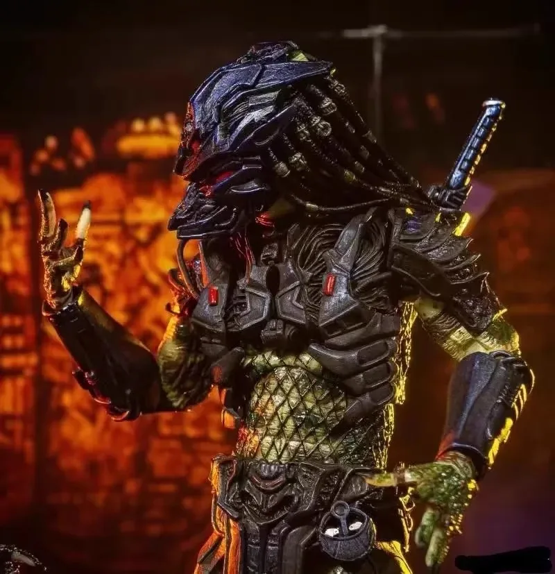 NECA Predator 2 Ultimate ARMORED LOST PREDATOR figurine PVC Collection modèle jouets cadeau