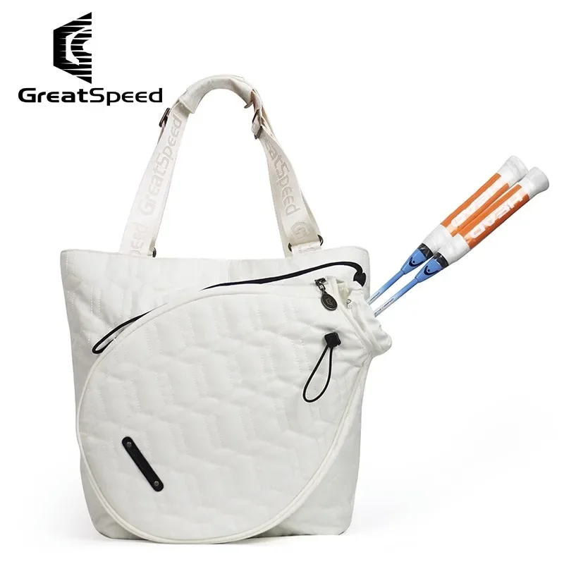 Genuine GREATSPEED Tennis Bag Badminton Bag Tennis Racket Fashion Sports Racquet Bag Tenis Bag Women Tenis Padel Bag Squash bag