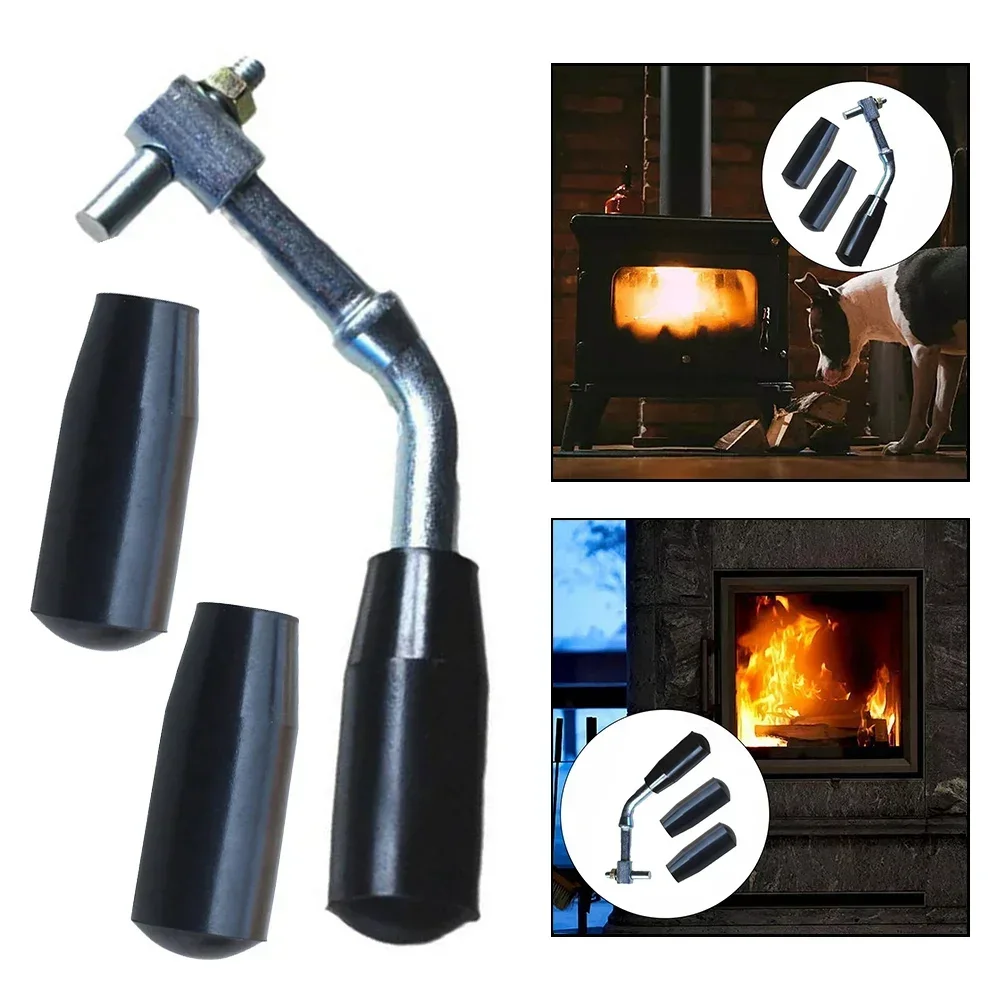 

Heating System Maintenance Furnace Door Handle Stove Door Handle Furnace Handle Stainless Steel Construction For Heating Stove