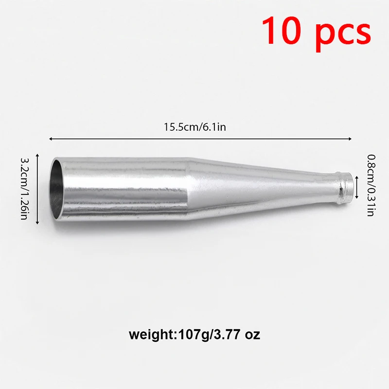 10 pcs Stainless steel fish knife, lawn mower, water grass sickle, serrated curved blade, water grass hook, fish knife connector