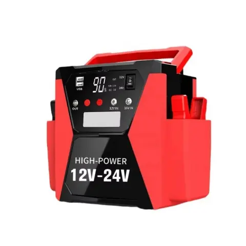 4000A Peak 5600 70000mAh 12V/24V Heavy Duty Jump Starter for Trucks Car Battery Booster