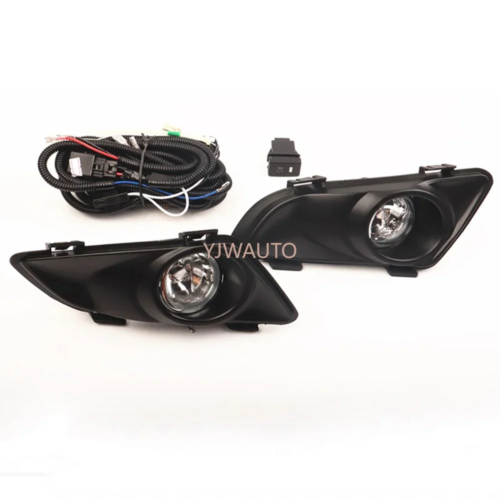 For Mazda 6 M6 2003 2004 2005 Foglights Car Fog Lamp Auto Signal Lamp Front Bumper Grille Driving Fog Light Assembly view 6