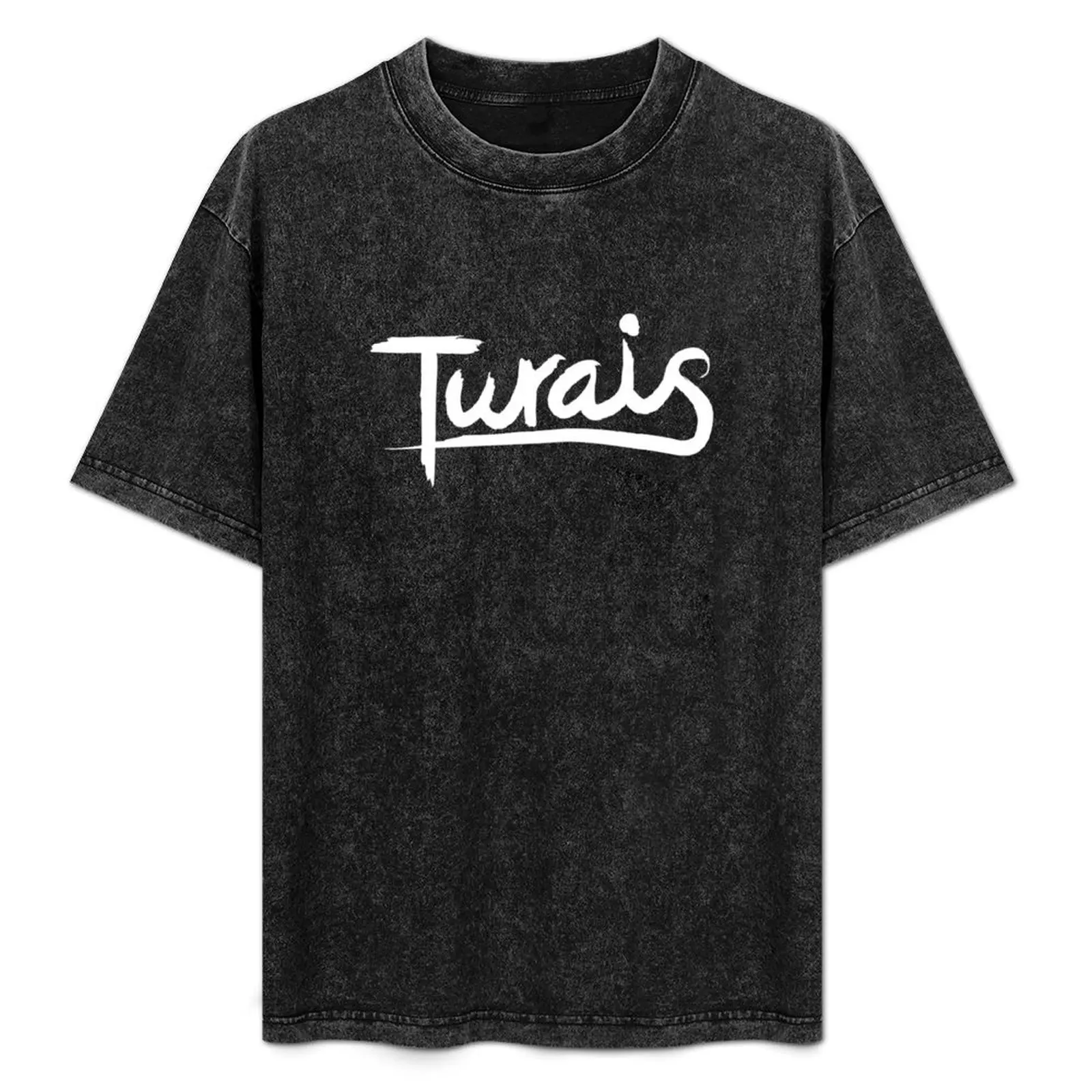 

Turais Logo White T-Shirt Lightweight Running Sports T-Shirt