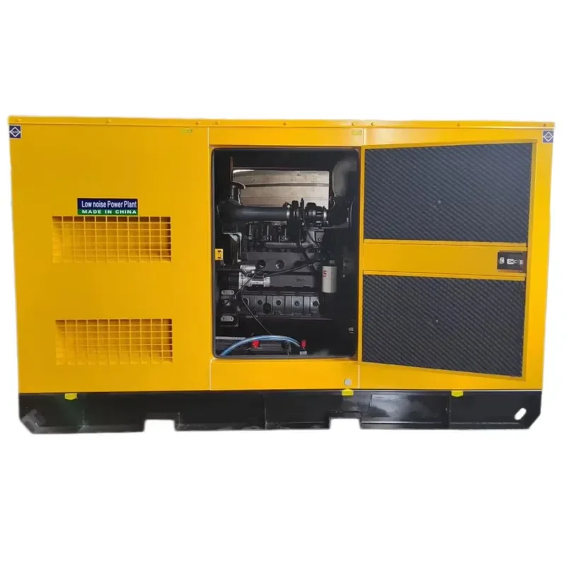 30kva Industrial Generator Sets Water Cooled 20kw/30kw/50kw Silent 3 Phase Generator with ATS
