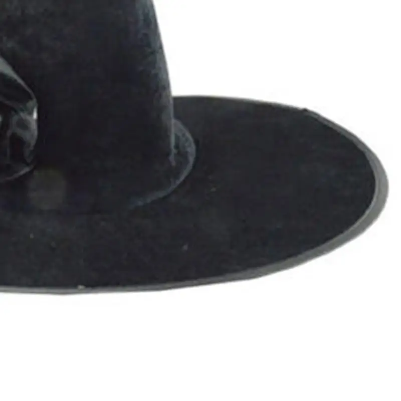652f cappello da stregone cappello da mago curvo cappello da strega per donne streghe Halloween cosplay Halloween Witch Party