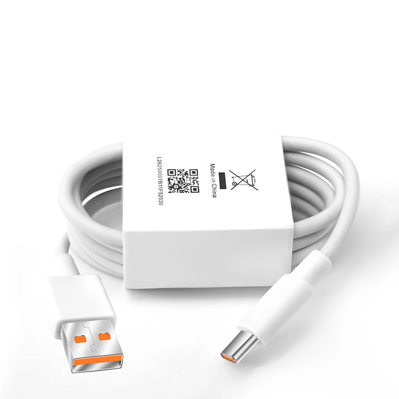 Oryginalna szybka ładowarka XIAOMI 120W USB Turbo do mi 17 15 14 13 12 11 6A 67W Kabel Type C Redmi Note 10 9 8 7 5 Pro K70 Poco — 2
