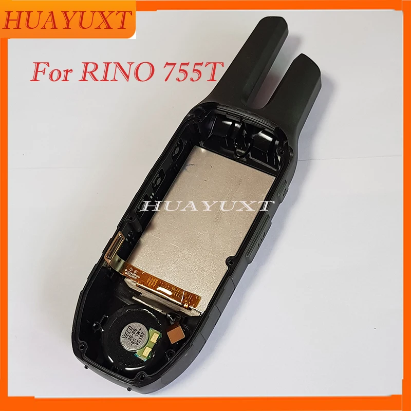 3-дюймовый оригинальный ЖК-экран для Garmin RINO 755t 750 с сенсорным экраном и заменой для ремонта дигитайзера рамки