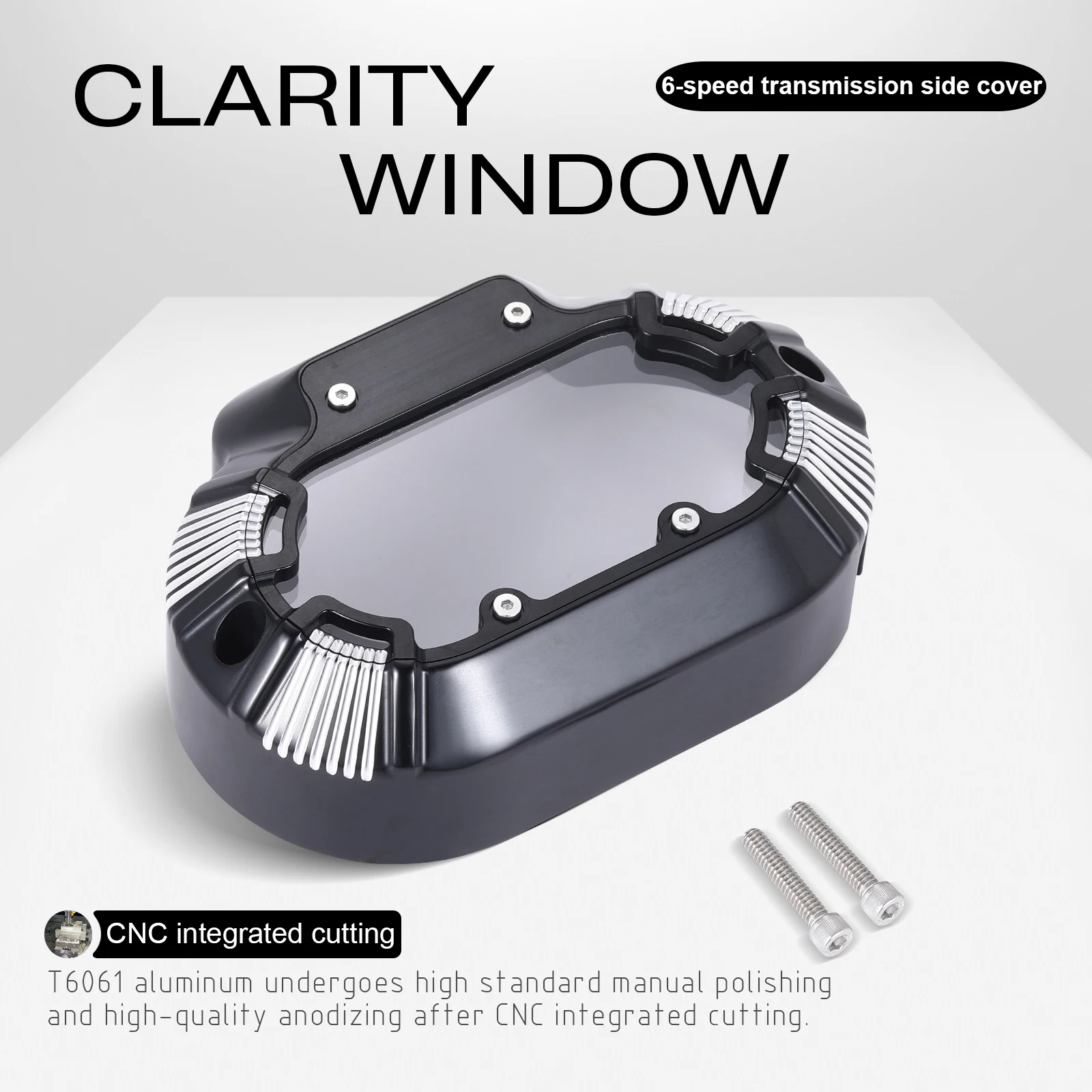 Transmission Side Cover For harley Touring Electra Glide CVO Limited FLHTKSE Street Glide FLHX 2016-2017 FXDLS
