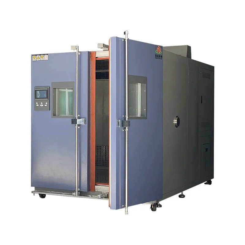 

CE approved testing equipment Walk-In Constant Temperature And Humidity Test Chamber Programmable climatic Test Chamber