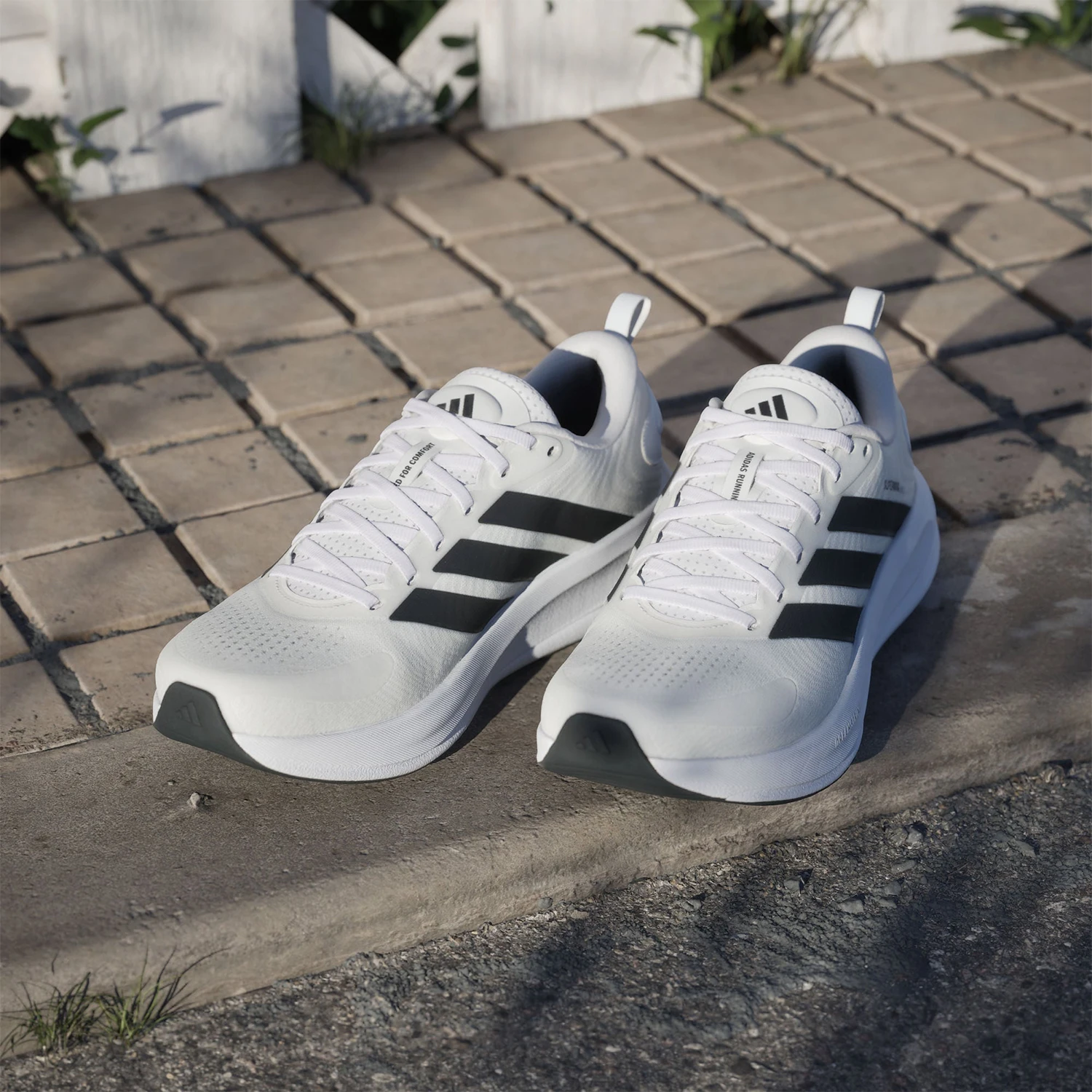 Adidas Authentic SUPERNOVA EASE 2 Zapatillas para correr resistentes al desgaste para hombre JQ4254