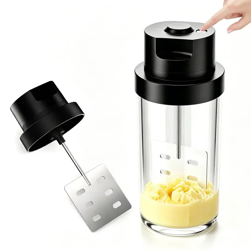 2026 Trend Micro Products Direct Manufacturers Quick Assembly Automatic Shutdown Additive-Free Brushless Motor Butter Machine