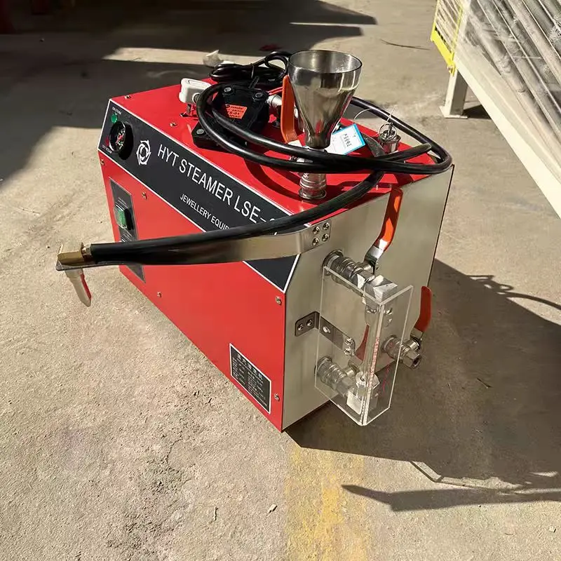 

Jewelry Polishing Use Steam Machine Cleaner Jewelry Process Tool Machine