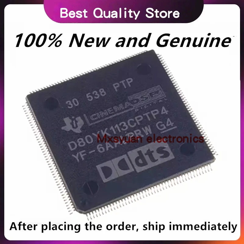 

1 шт./лот D80YK113CPTP4 QFP144 100% новый и подлинный