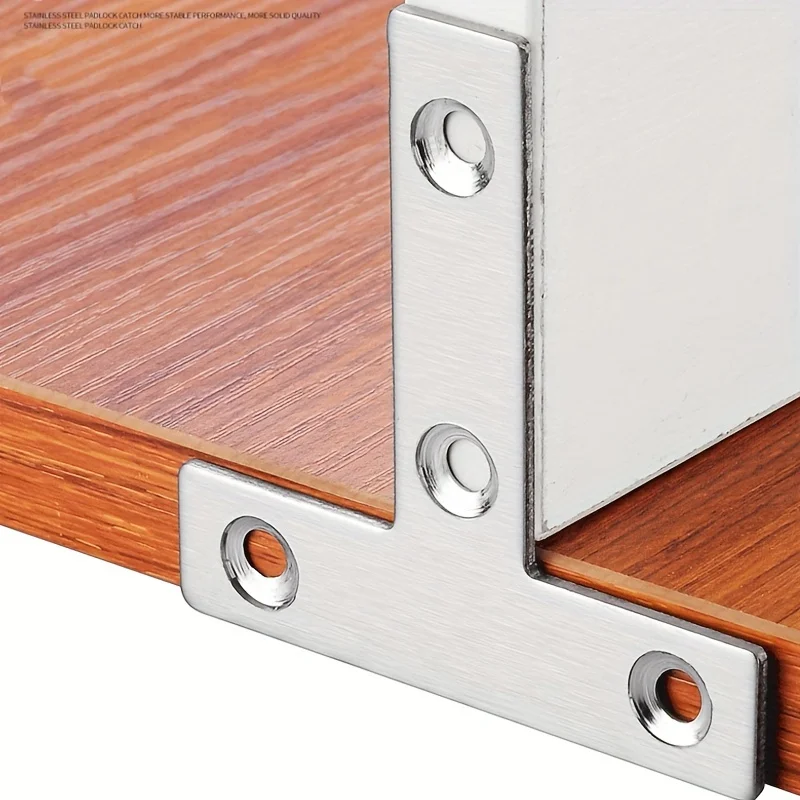 Angle fixing bracket, 90-degree angle support frame, flat T-shaped support frame