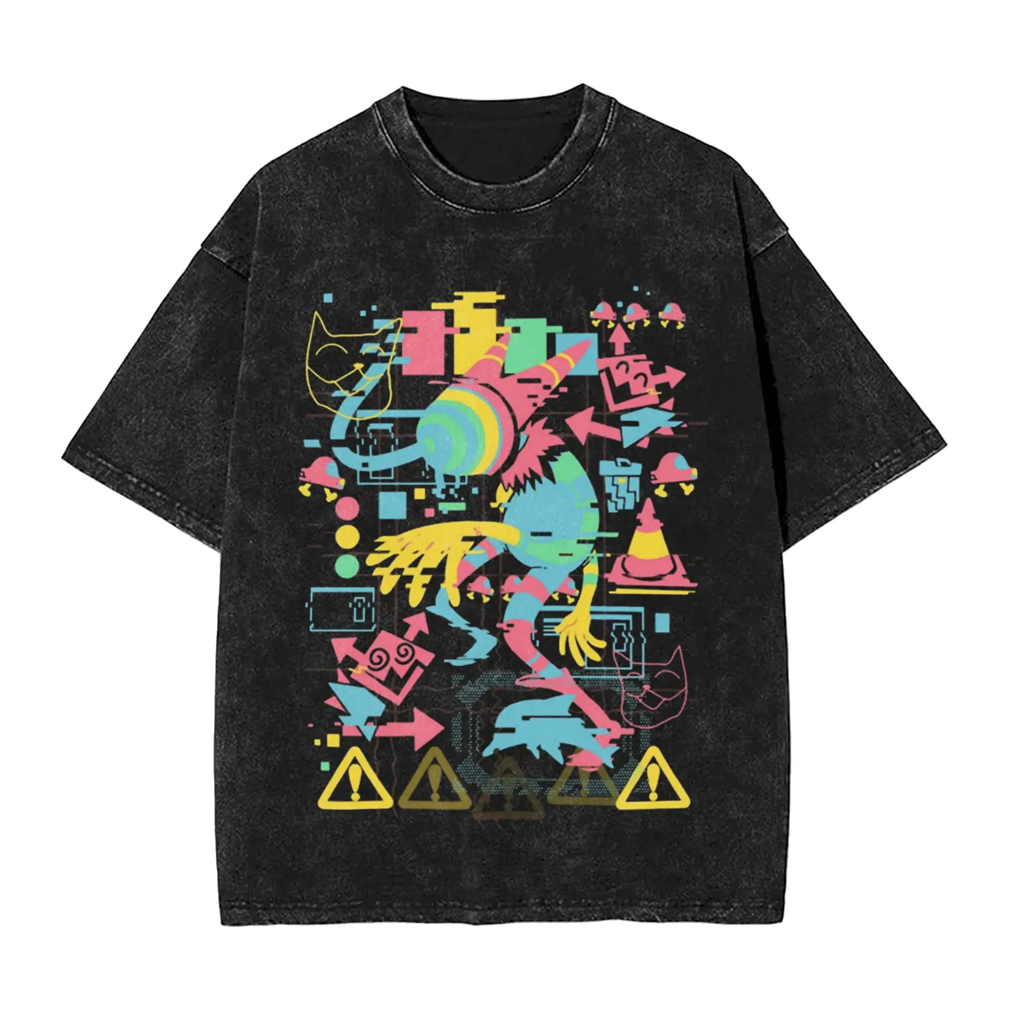 Camiseta de Anime Mob Psycho 100 para hombre, camisetas de algodón de ocio, camiseta de manga corta con cuello redondo, ropa estampada