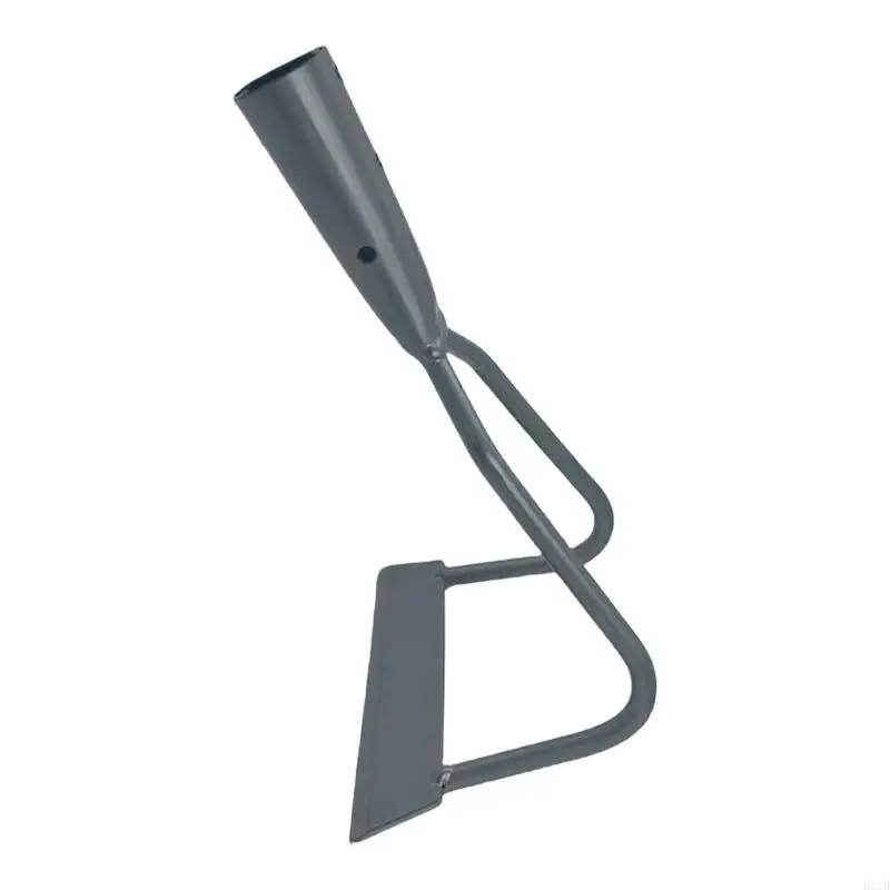 Stainless Steel Yard Tool Garden Hoe With Adjustable Poles Professional Removal Shovel For Outdoor Gardening