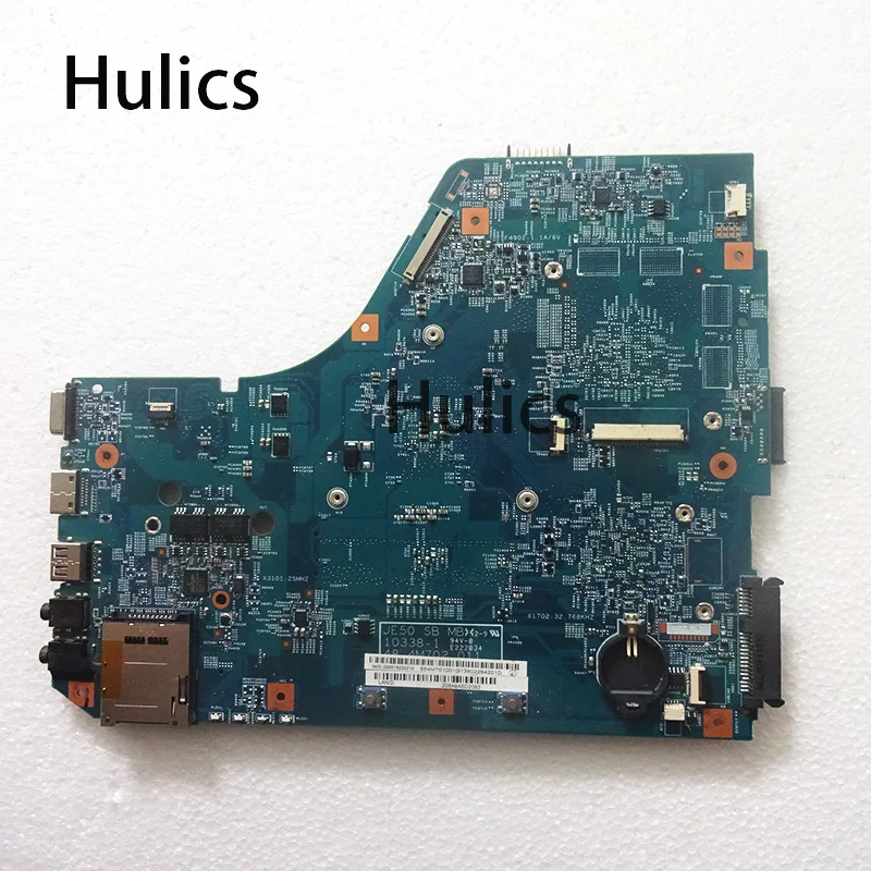 Hulics Used JE50-SB 10338-1M 48.4M702.01M 10338-1 48.4M702.011 MBRNW01001 554M701151G Motherboard For Acer Aspire 5560 5560G