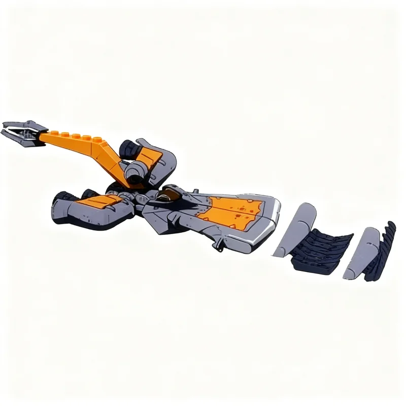 178 Pezzi MOC Microfigure Spaziali Scala Cowboy Bepop Modelli di Navi Blocchi da Costruzione Giocattoli Architettura Regali di Natale Educativi per Bambini