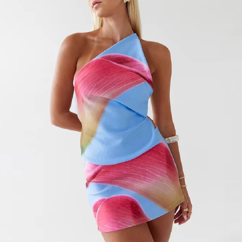 مزاجه أنيقة عطلة الشاطئ مجموعات عادية المرأة 2 قطعة مجموعة شيك قبالة الكتف الدانتيل متابعة تانك القمم التنانير الصغيرة مطابقة مجموعات