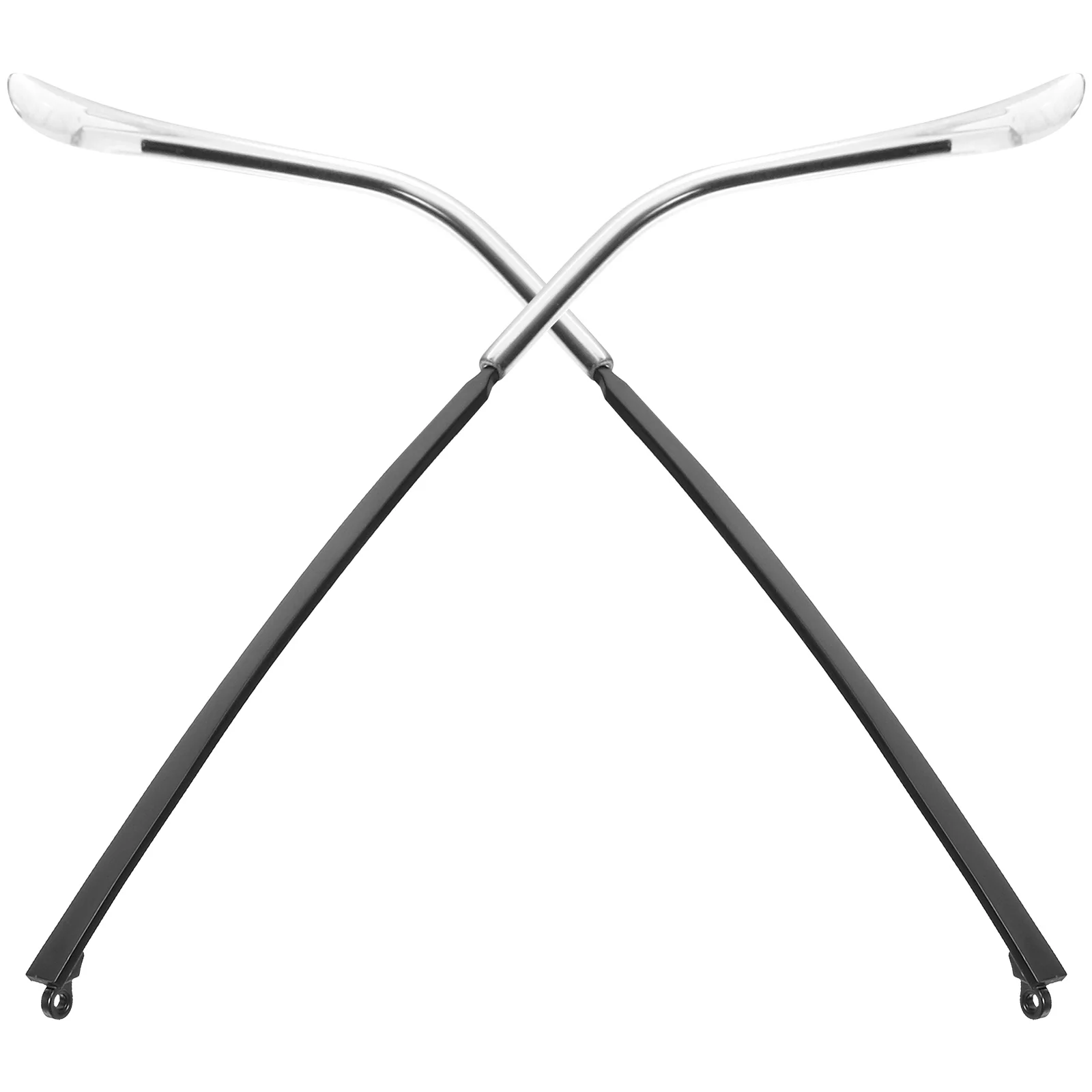 

1Pair Universal Glasses Arm Replacement Sturdy Metal Resin Legs for Eyeglasses Repair Kit Comfortable Pressure Relief Temple