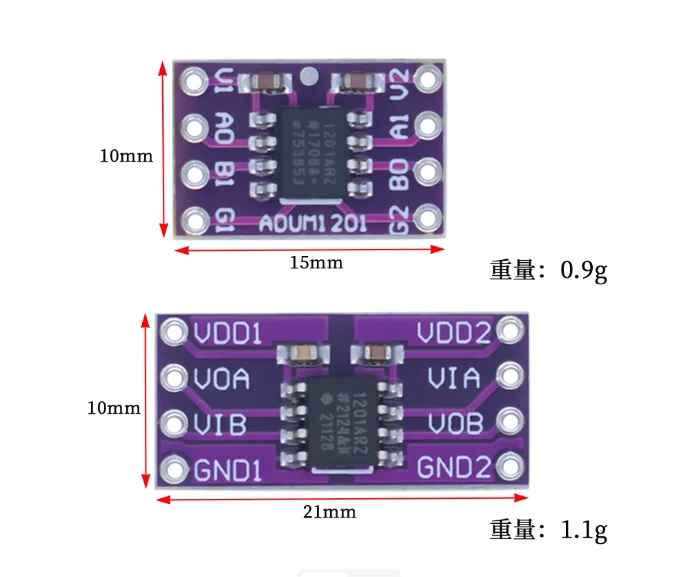 ADUM1201 Offers Two…