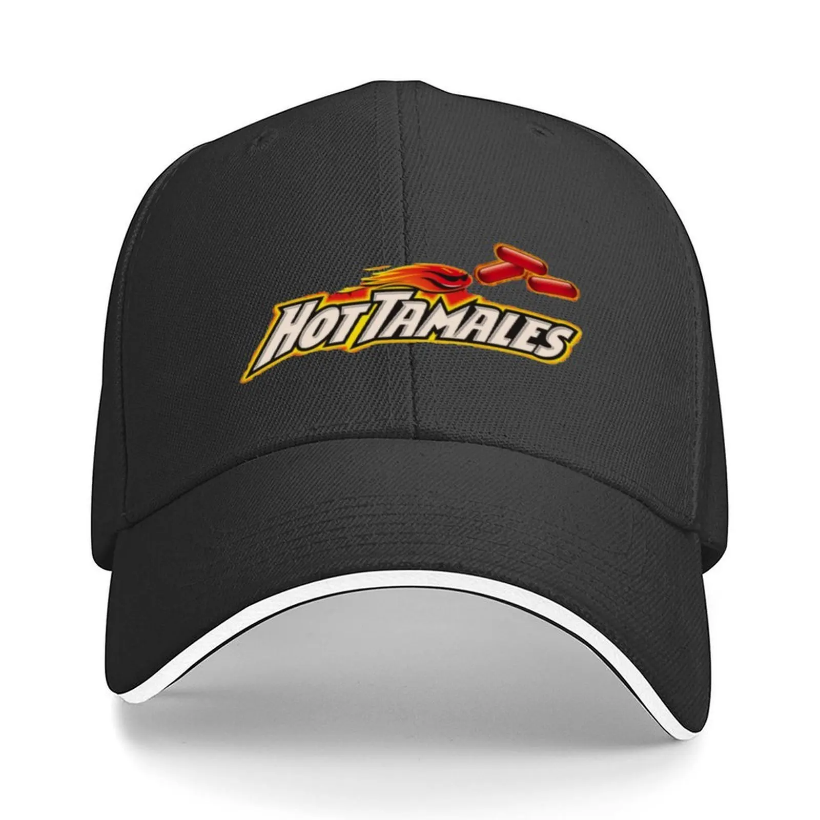 

Hot Tamales Baseball Cap sailor cap for men party Hat fishing hat Icon Hats Man Women's