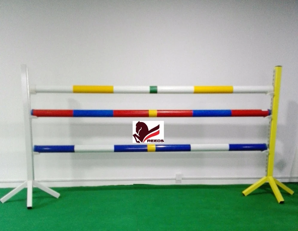 Custom equestrian obstacle course training Barrier obstacle column for competition show jumps vertical