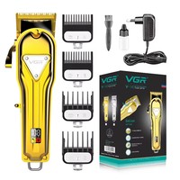 VGR Shaver Professional Shaver Electric Razor Foil Razor Reciprocating Hair Trimmer Rechargeable Shaving Machine for Men V-376