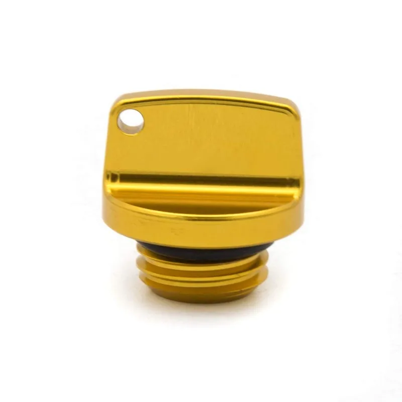 دراجة نارية العالمي غطاء علبة المرافق CNC زيت المحرك حشو غطاء التوصيل ل 1 قطعة مناسبة سوزوكي كاواساكي