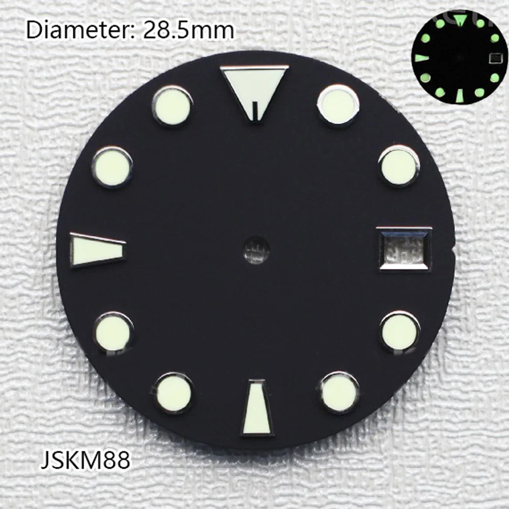 28.5mm Matte NH35 Sterile Custom Dial Custom Watch Watchmods