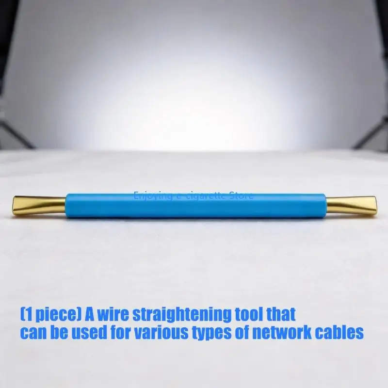Cable Wire Straightener Two Opening Hand Tool for Inner Wire Sorting Before RJ45 Crimping Field Tasks Use Cable Y4QF