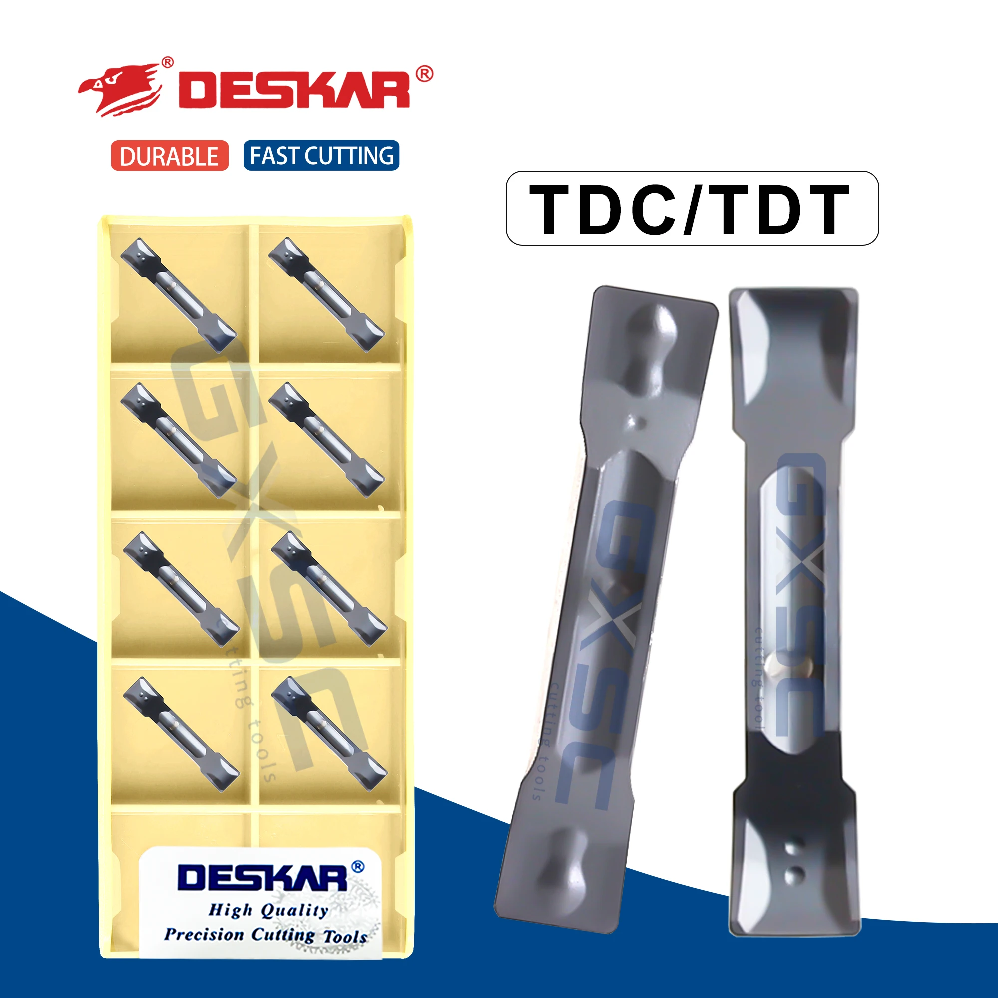 

Лезвие для обработки канавок с ЧПУTDC200 TDC400 LF6018 TDT300 TDT400 LF6018 TDC/TDT Series Процесс Нержавеющая сталь Инструмент Лезвие для обработки канавок