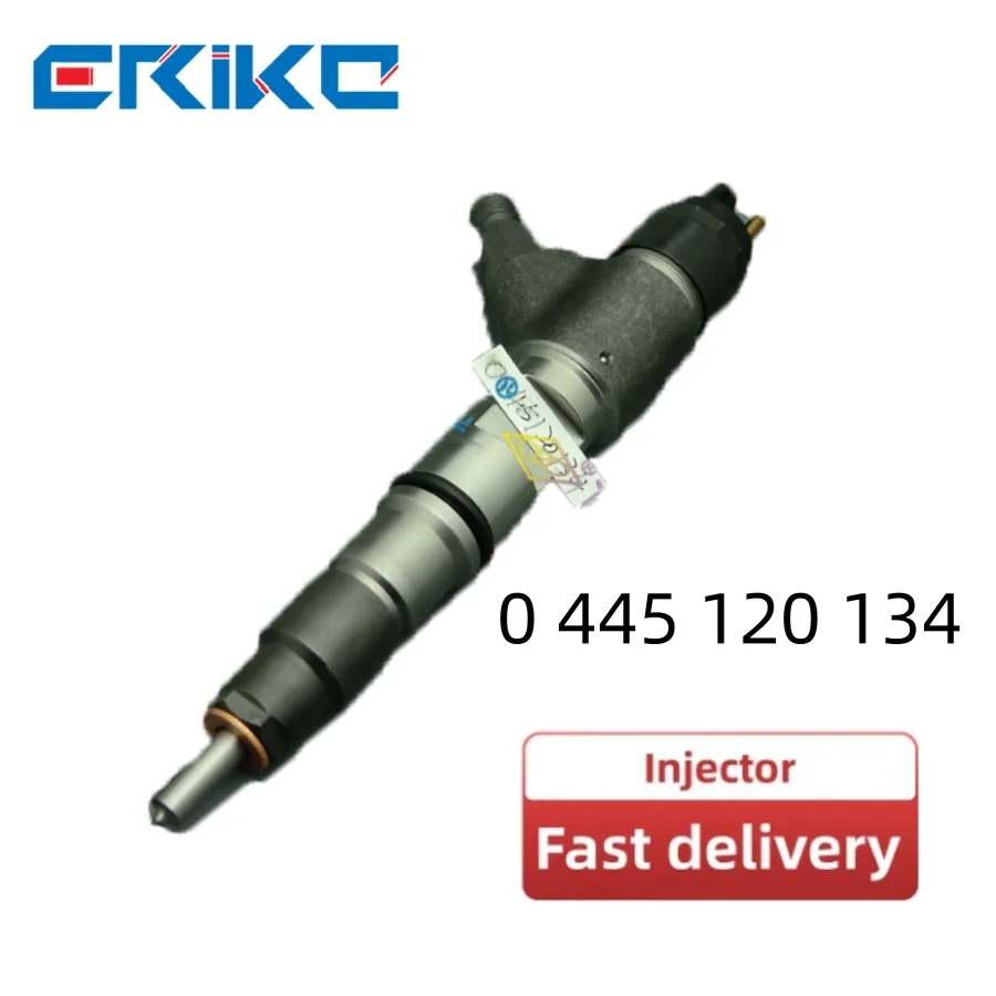 ERIKC 0445120134 Auto Diesel Injection Assembly 0 445 120 134 Engine Fuel Injector 0445 120 134 for Cummins