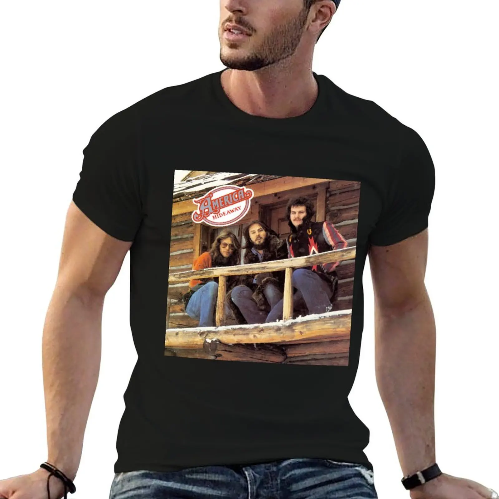 

Hideaway T-Shirt man t shirts for men man t shirt cotton T-Shirt