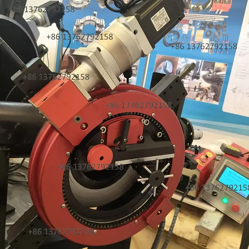 【2026】 SERIN Automatic SFP-300 PLC-Controlled Flange Facing Machine with 1.5kW Servo Motor for Metal Workpieces