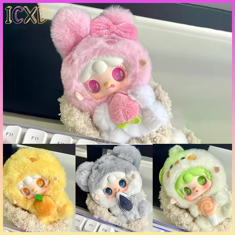 

Подлинная серия Yooki V10 Hug Food Store, слепая коробка с виниловым дизайном, плюшевые игрушки, брелки, сумки, подвески и украшения, подарок