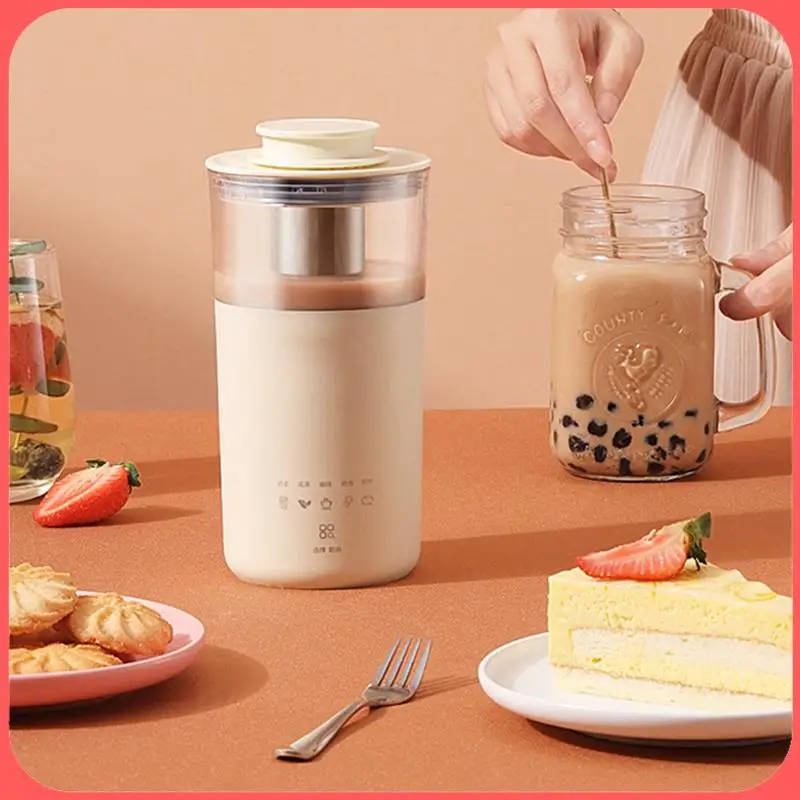 

AA89-1 шт., электрическая кофемашина, многофункциональная кофеварка для чая с молоком, 350 мл, блендер для молока, смесительная машина B, вилка европейского стандарта