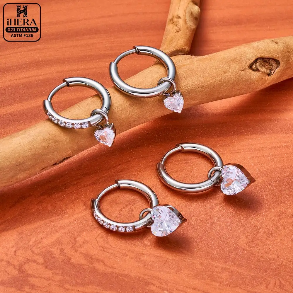 1/10 Stück F136 Titan Piercing Hänge-Creolen mit funkelnden Zirkonia-Steinen, Nasen-, Septum-, Helix-, Knorpel-Ohrringe-Set, Labret-, Augenbrauen- und Körperschmuck – Detail 19