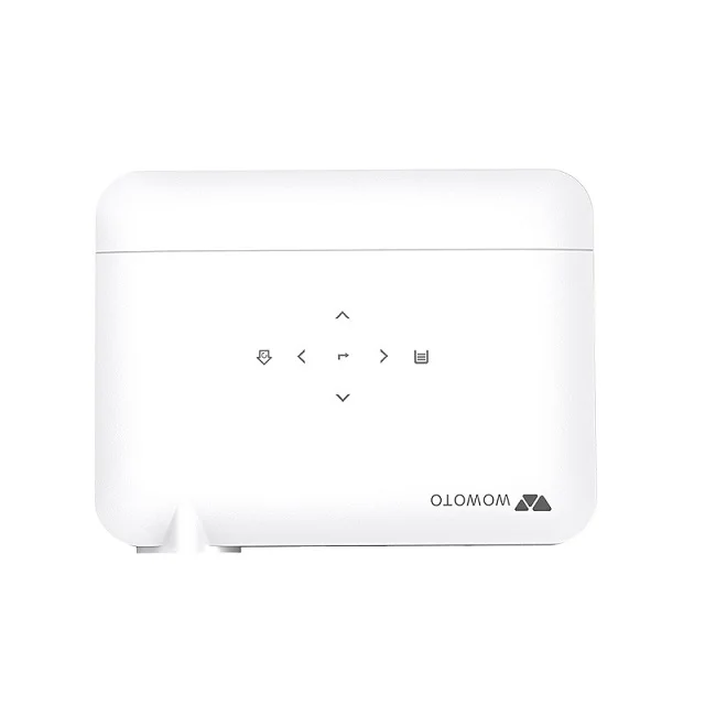 X WOWOTO 1080P 4K HD Smart Android Projector LED WIFI for Manual Focus Home Theater Outdoor Meetings Mobile Phone Projection
