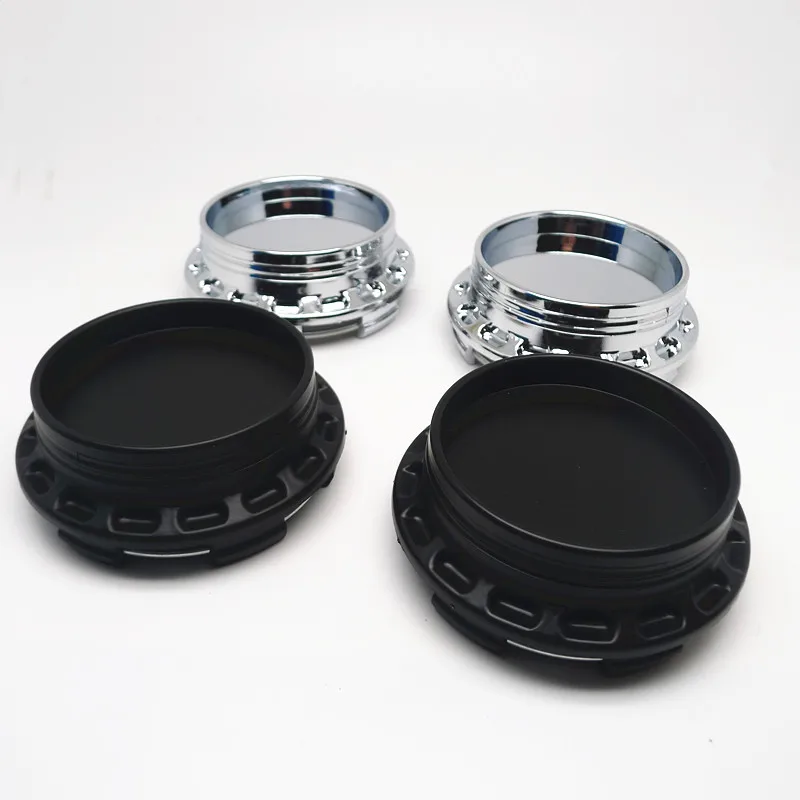 4pcs 67mm Wheel Cap Center Hub Cover Auto Rims Dust Proof Hubcaps Emblem