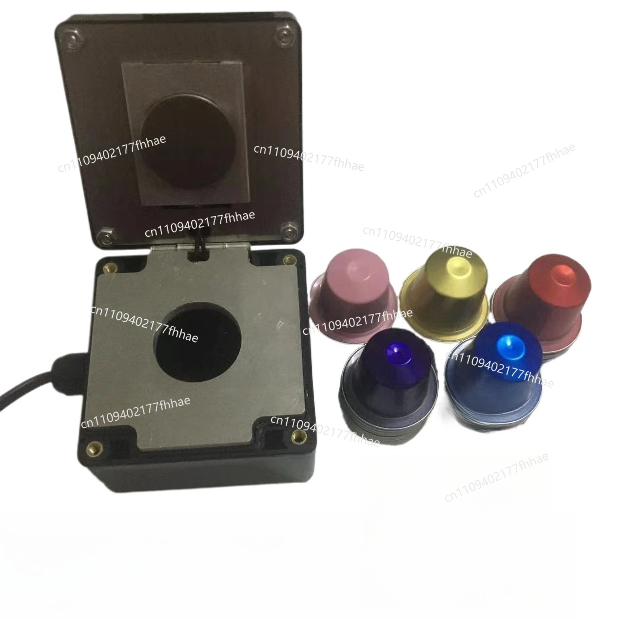 Coffee Capsule Shell Sealing Machine Heat Sealing Film DIY Compatible for Mijia Xinxiang