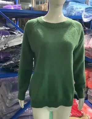 Outono e inverno nova moda pura versátil camisola tripulação pescoço manga longa pulôver camisola feminina coreano pop roupas