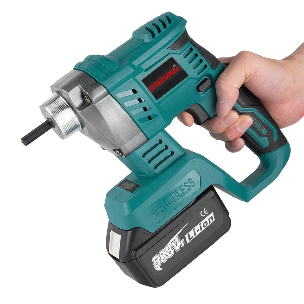 for  Concrete Wireless Electric Cement Concrete Vibrator For Concrete Mixing Power Tool For Makita 18V Battery