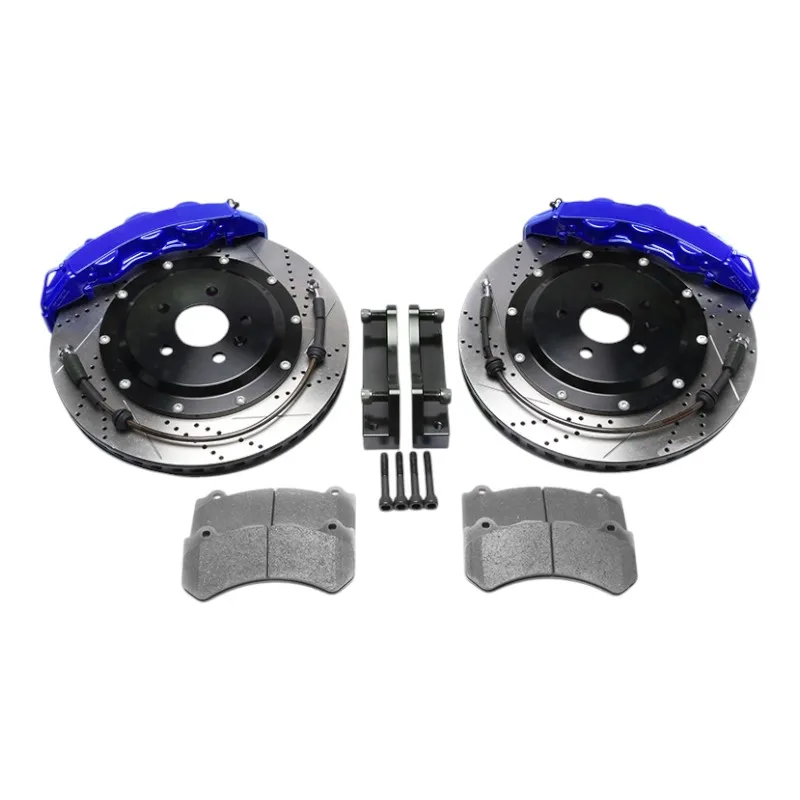 6 Pot GT6 Big Brake Kit Caliper Auto Brake Systems for BMW E36 E39 E60 E81 E82 E87