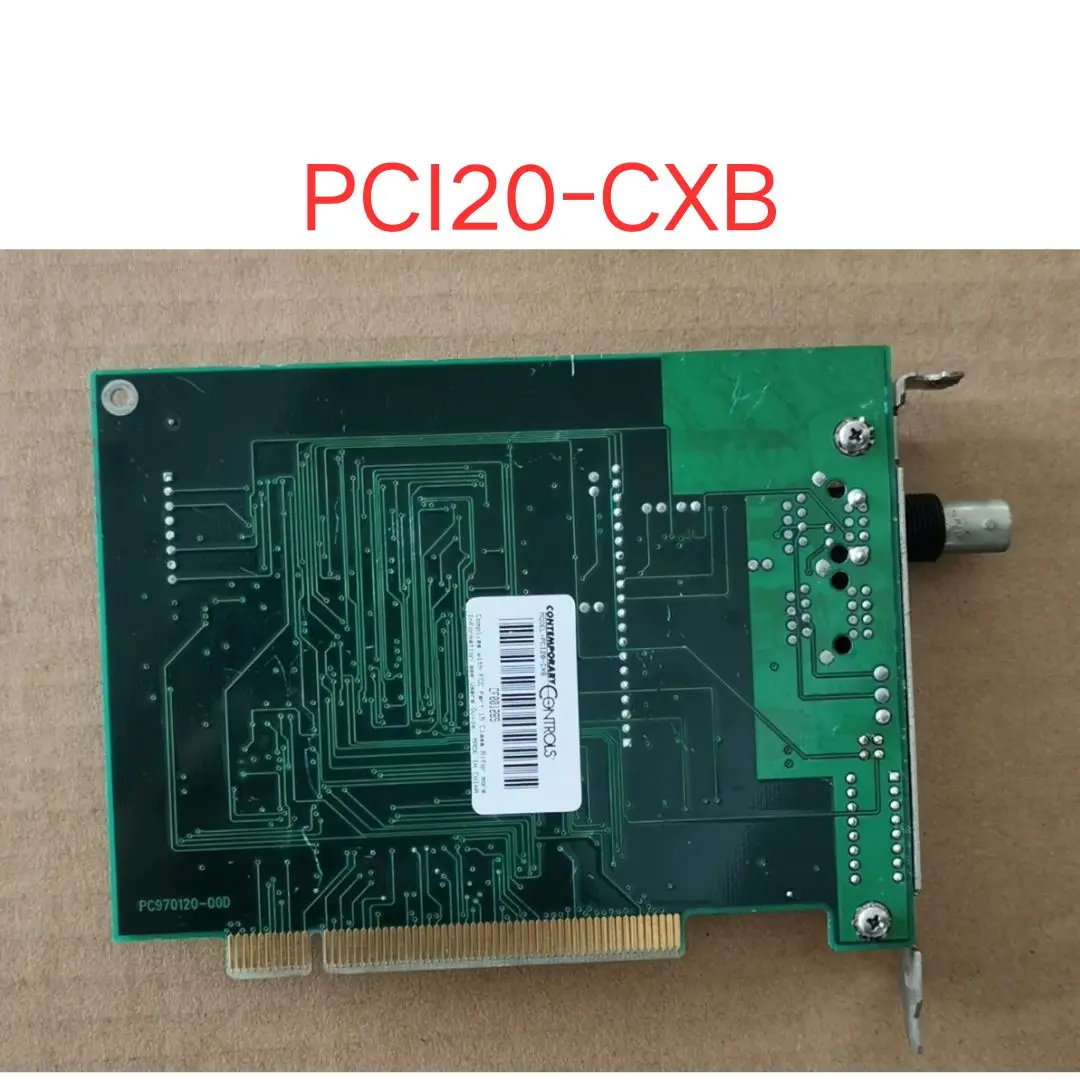 used PCI20 PCI20-CXB industrial control acquisition card test OK Fast shipping