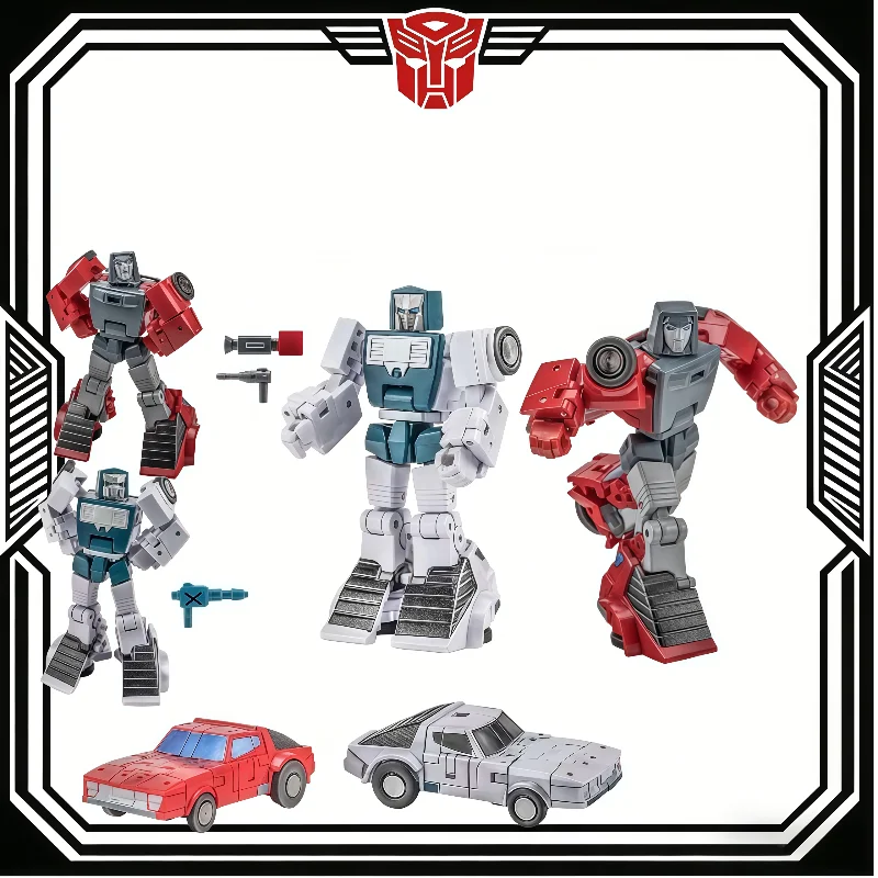 

In Stock New Transform Robot Toy Newage The Legendrry Heroes NA H60 Fili Windcharger & H60D Dalton Tailgate Figure Toys