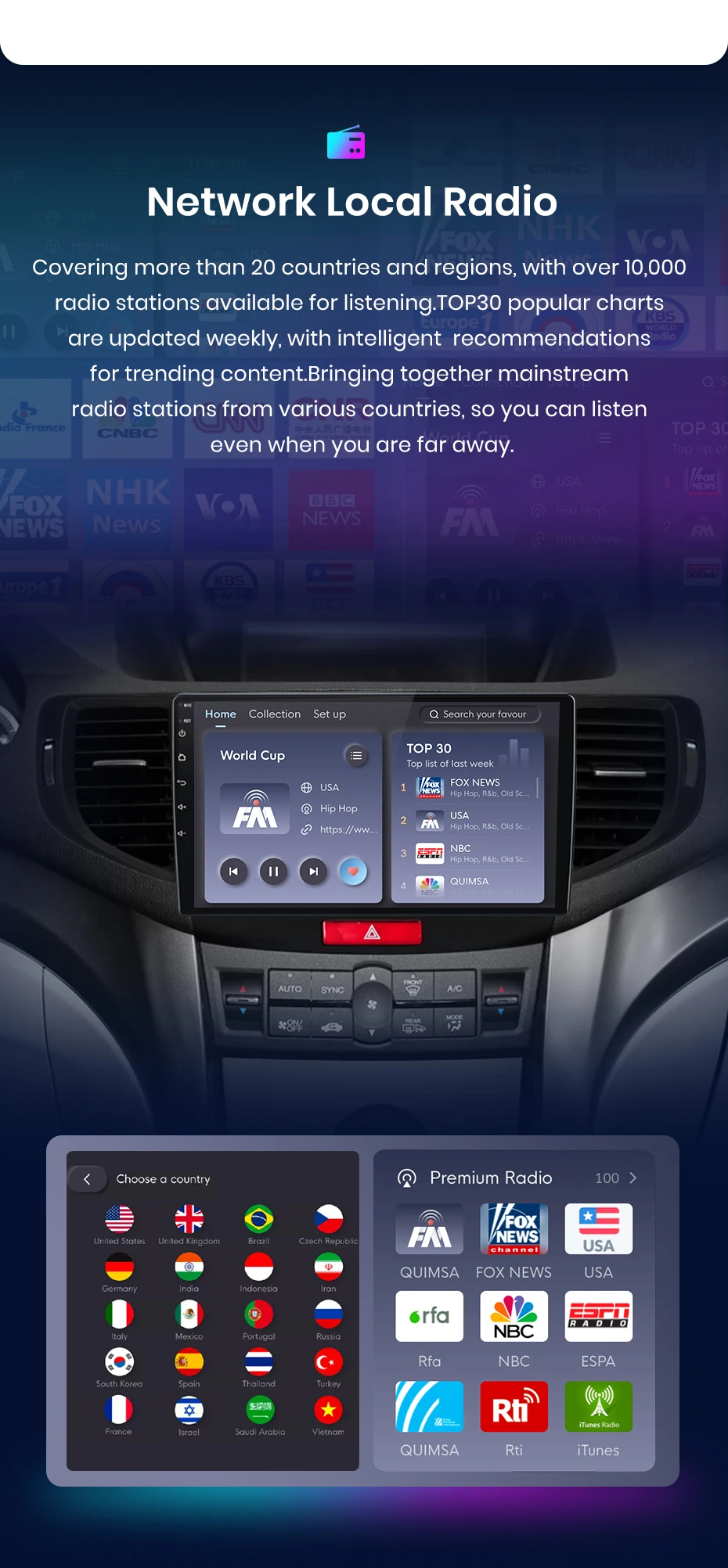 Junsun Kabelloses Carplay Android Auto Autoradio für Honda Accord 8 2008-2012 GPS Intelligente Systeme Stereo Multimedia Autoradio – Detail 13