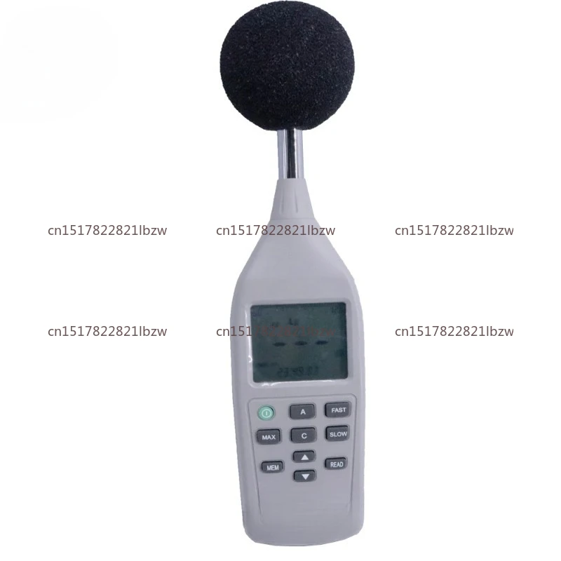 52A High Accuracy Digital Sound Level Meter Handheld Noise Tester Measuring Range 26 To 130DB