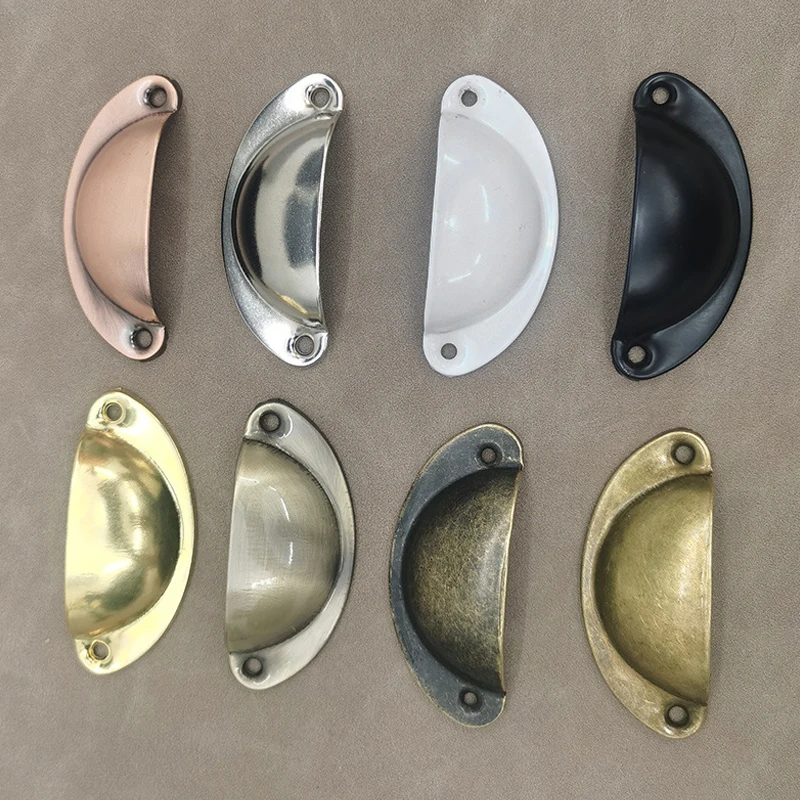 40 قطعة من مقابض الأثاث الحديد - مراجعة Furniture Hardware Drawer Pulls وسعره