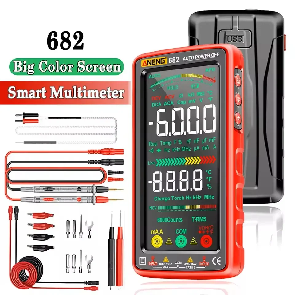 Aneng 682 Buzzer Te… - image